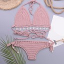 Damen-Strickbikini P788 5