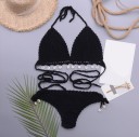 Damen-Strickbikini P788 3