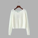 Damen-Strickpullover B42 7