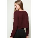 Damen-Strickpullover B42 4