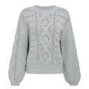 Damen-Strickpullover B45 4