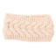 Damen-Strickstirnband J3256 3