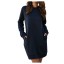 Damen-Sweatkleid B37 10