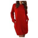 Damen-Sweatkleid B37 8