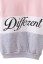 Damen-Sweatshirt Different J1670 1