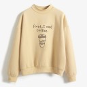 Damen-Sweatshirt KAFFEE 5