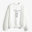 Damen-Sweatshirt KAFFEE 2