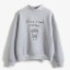 Damen-Sweatshirt KAFFEE 1