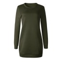 Damen-Sweatshirt-Kleid A9 4