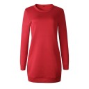 Damen-Sweatshirt-Kleid A9 7