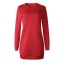 Damen-Sweatshirt-Kleid A9 7