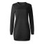 Damen-Sweatshirt-Kleid A9 6