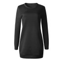 Damen-Sweatshirt-Kleid A9 6