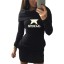 Damen-Sweatshirt-Kleid Smile 6