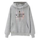 Damen-Sweatshirt mit A12-Aufdruck 6