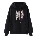 Damen-Sweatshirt mit A12-Aufdruck 3