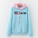 Damen-Sweatshirt mit A43-Aufdruck 10