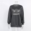 Damen-Sweatshirt mit Engelsprint 5