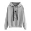 Damen-Sweatshirt mit Handdruck 5