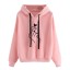 Damen-Sweatshirt mit Handdruck 4