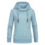 Damen-Sweatshirt mit Herzen 3