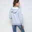 Damen-Sweatshirt mit Kängurutasche 2