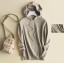 Damen-Sweatshirt mit Kapuze G289 11