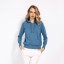 Damen-Sweatshirt mit Kapuze G289 1