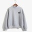 Damen-Sweatshirt mit Katze 3