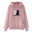 Damen-Sweatshirt mit Katzen 4