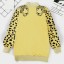 Damen-Sweatshirt mit Leopardenmuster A14 4