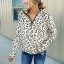 Damen-Sweatshirt mit Leopardenmuster A1 2