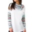 Damen-Sweatshirt mit Muster A56 5