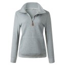 Damen-Sweatshirt mit Muster A57 6