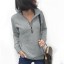 Damen-Sweatshirt mit Muster A57 1