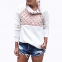 Damen-Sweatshirt mit Muster 3