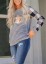 Damen-Sweatshirt mit Pailletten 1