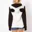 Damen-Sweatshirt mit Panda-Motiv 3