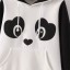 Damen-Sweatshirt mit Panda-Motiv 4