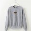 Damen-Sweatshirt mit Schmetterling 5