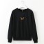 Damen-Sweatshirt mit Schmetterling 2