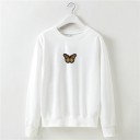 Damen-Sweatshirt mit Schmetterling 1