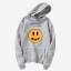 Damen-Sweatshirt mit Smiley-Aufdruck 4