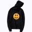 Damen-Sweatshirt mit Smiley-Aufdruck 1