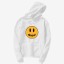 Damen-Sweatshirt mit Smiley-Aufdruck 2