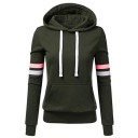 Damen-Sweatshirt mit Streifen 6