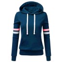 Damen-Sweatshirt mit Streifen 6