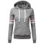 Damen-Sweatshirt mit Streifen 3