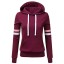 Damen-Sweatshirt mit Streifen 4