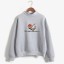 Damen-Sweatshirt mit Sushi-Motiv 4